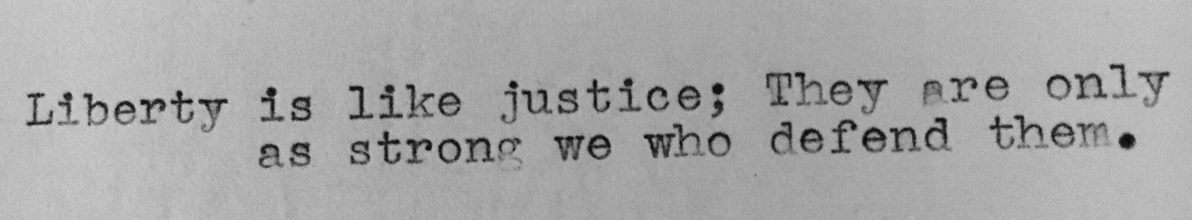 #TypeWriterThought 2415 & 2417
