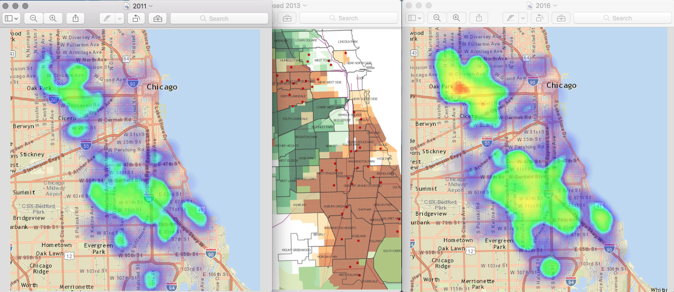 Maps to Consider