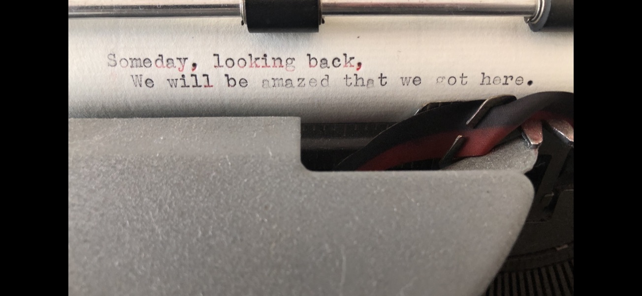 Typewriter Thought Eleven Twenty Seven Eighteen
