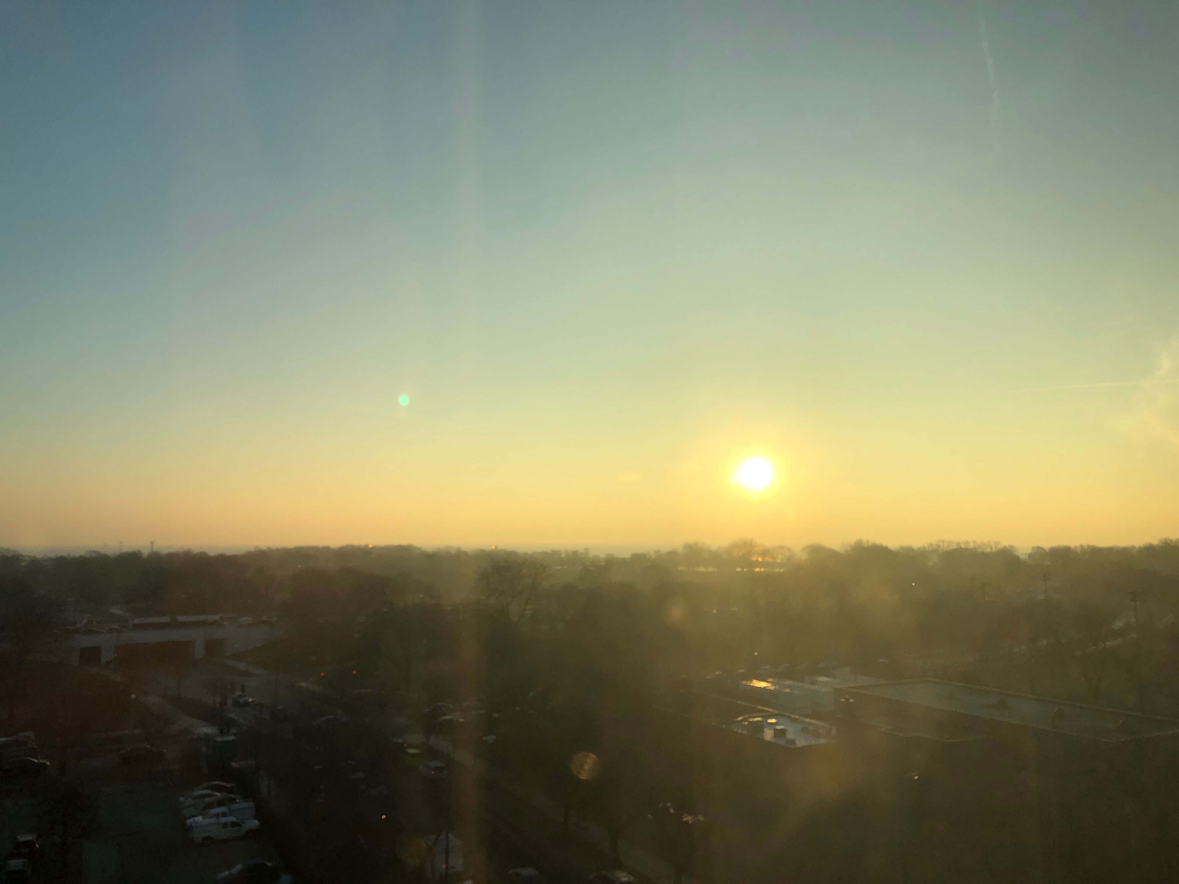 It was pretty again so I took a picture of it again,