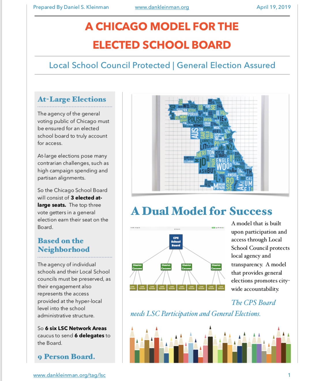 Any Election is better than No Election when it comes to Chicago's Schools