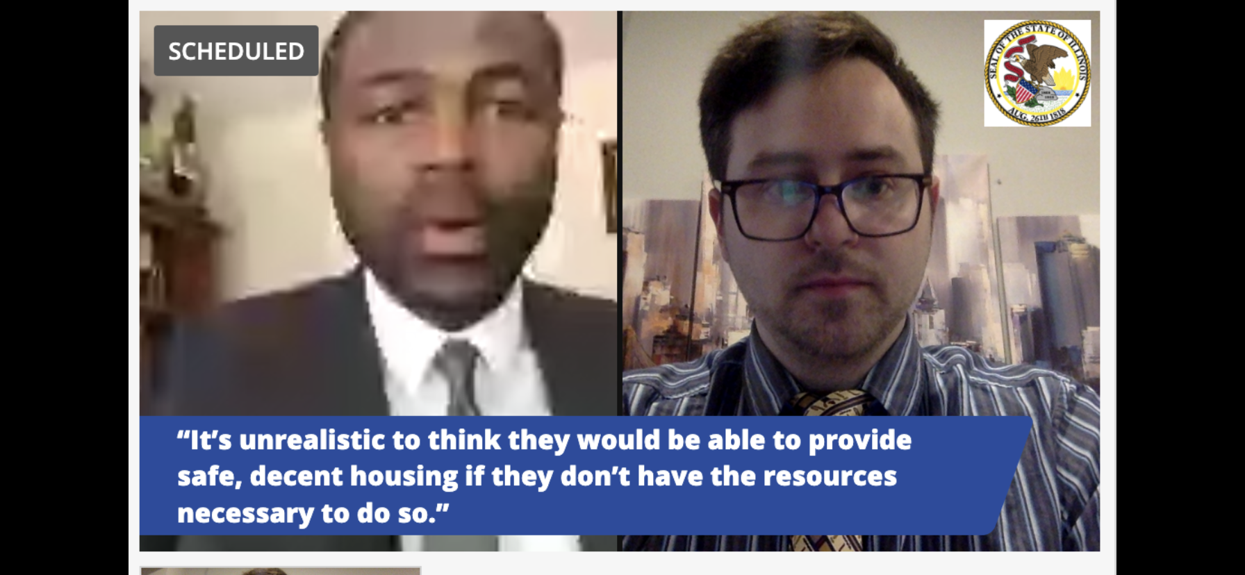 Thank You Representative La Shawn K. Ford: We Agree. We Need Us All.