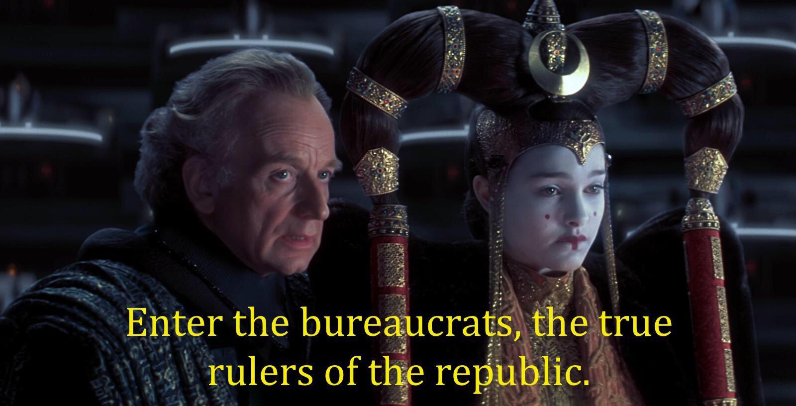 I haven't written about Star Wars in a while, but "the Republic is not what it once was."