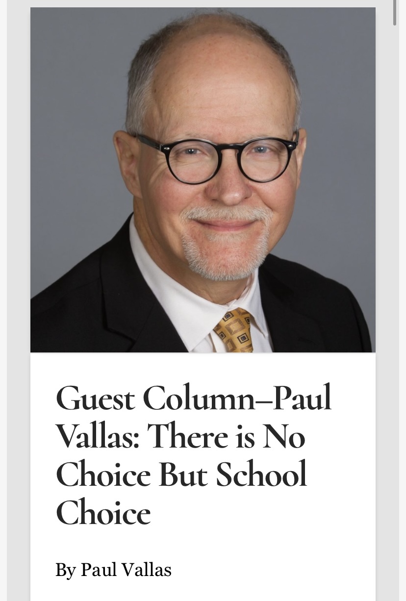 We Should Disagree with Mr. Paul Vallas: Fully Funding CPS Would Create the Best Choices