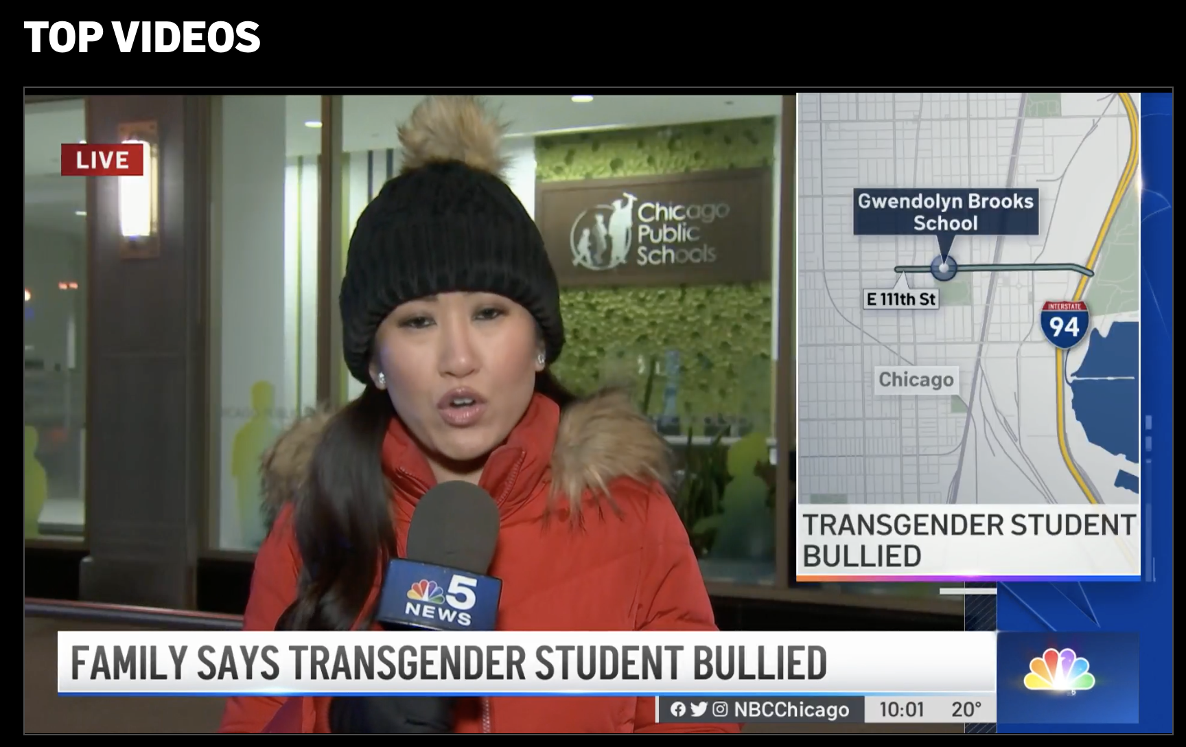 Bullying is Serious. More must be done against overlooked Gender-identity bullying.