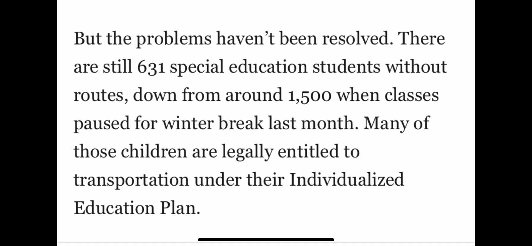 Chicago Public Schools, We Need To Figure This Out— not even a giant carpool phone-tree yet?