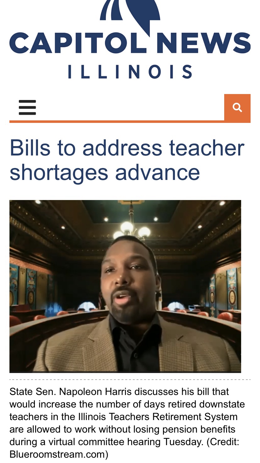 Today’s read: Bills to address teacher shortages advance