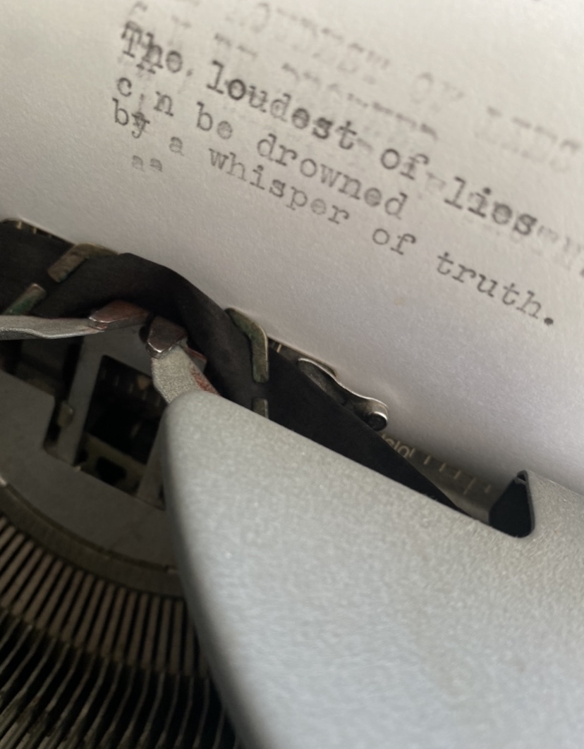 Typewriter Thoughts 220311