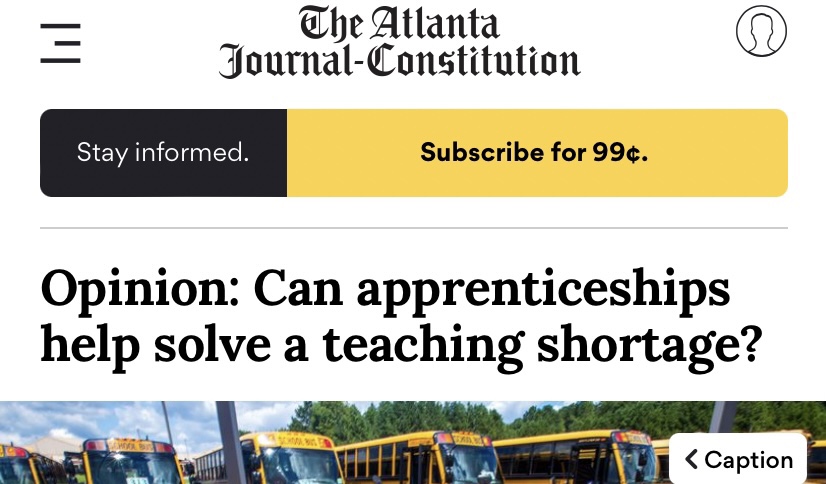 Atlanta Journal Constitution Publishes the Truth: Diverse Public School Education Opportunities Only Strengthens the District.