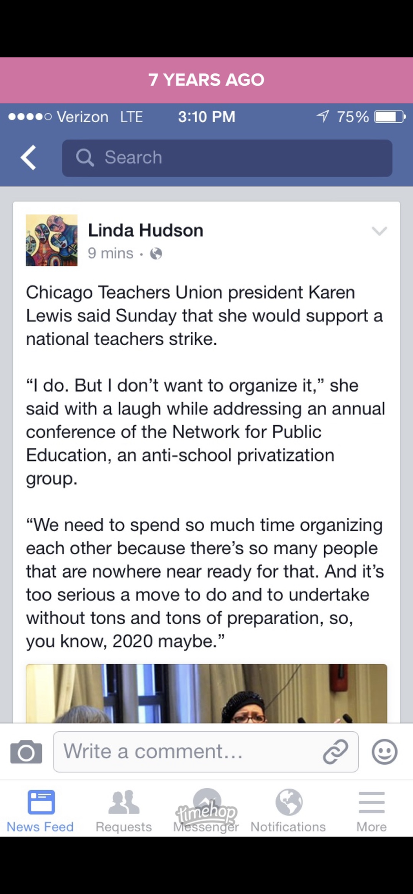 I don’t like memorizing life; I like life, and so I remember it: installment: Karen Lewis
