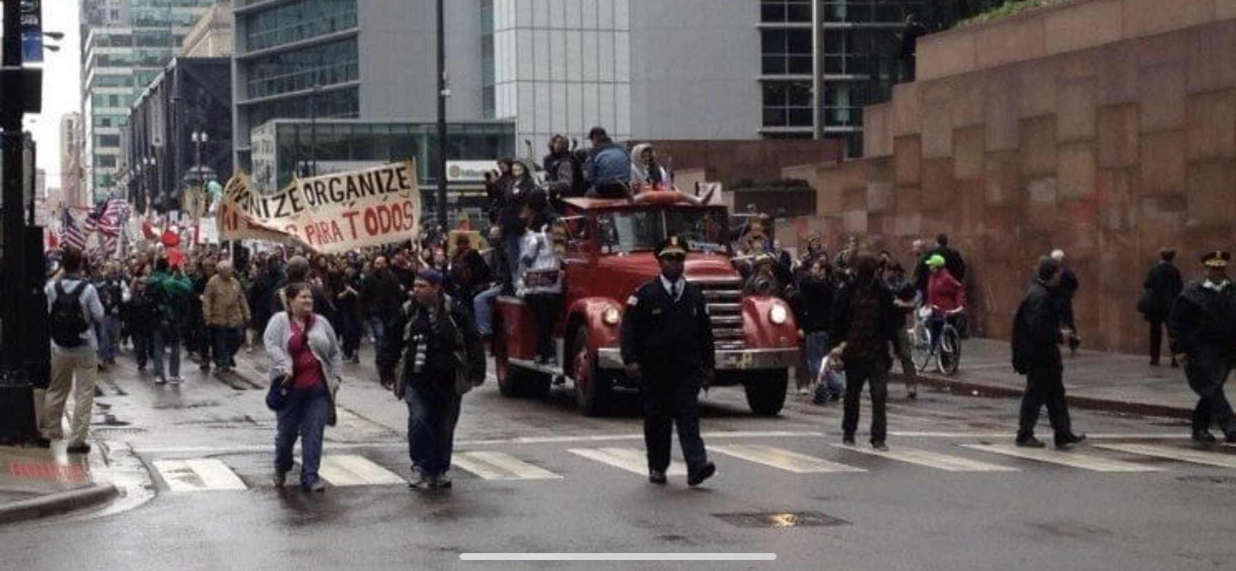 May Day: it’s Who Chicago Is
