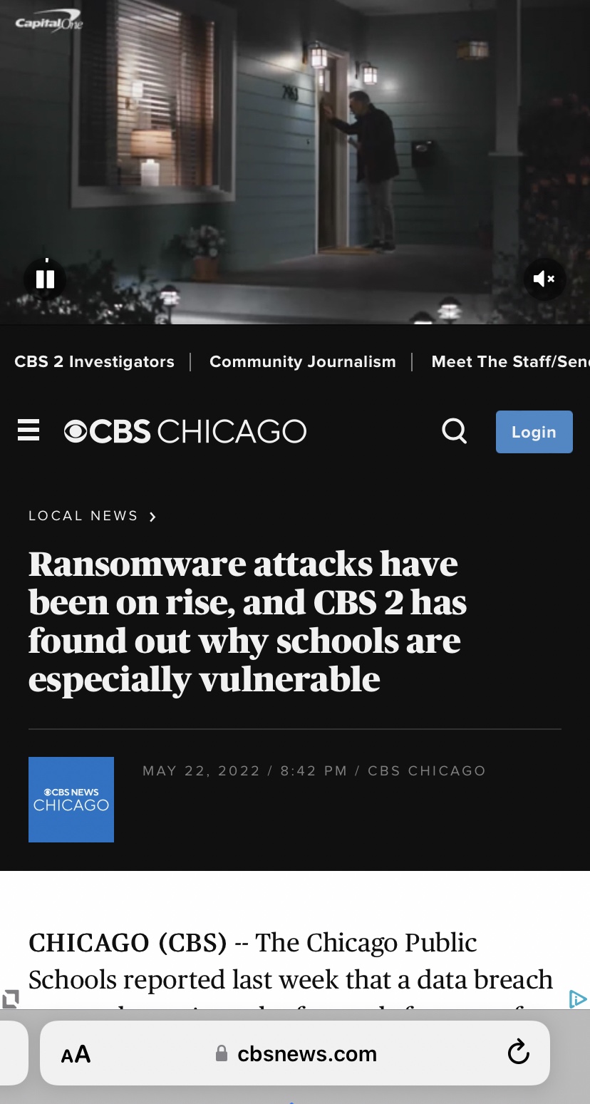 CPS Data Breach… let me really quickly say how this is worse than it looks: