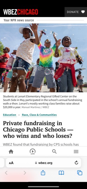 I have Conflicted thoughts on School Fundraisers: Wealthy school areas can give more to those whom already have more— but buy-in is important and key