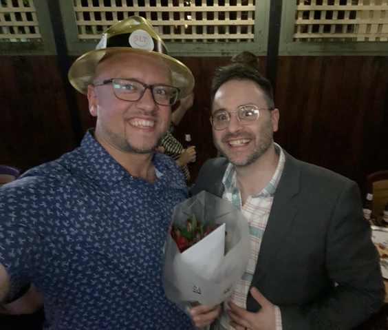He Earned it. I was there: Congratulations Daniel “Pogo” Pogorzelski, new Water Reclamation District Commissioner!