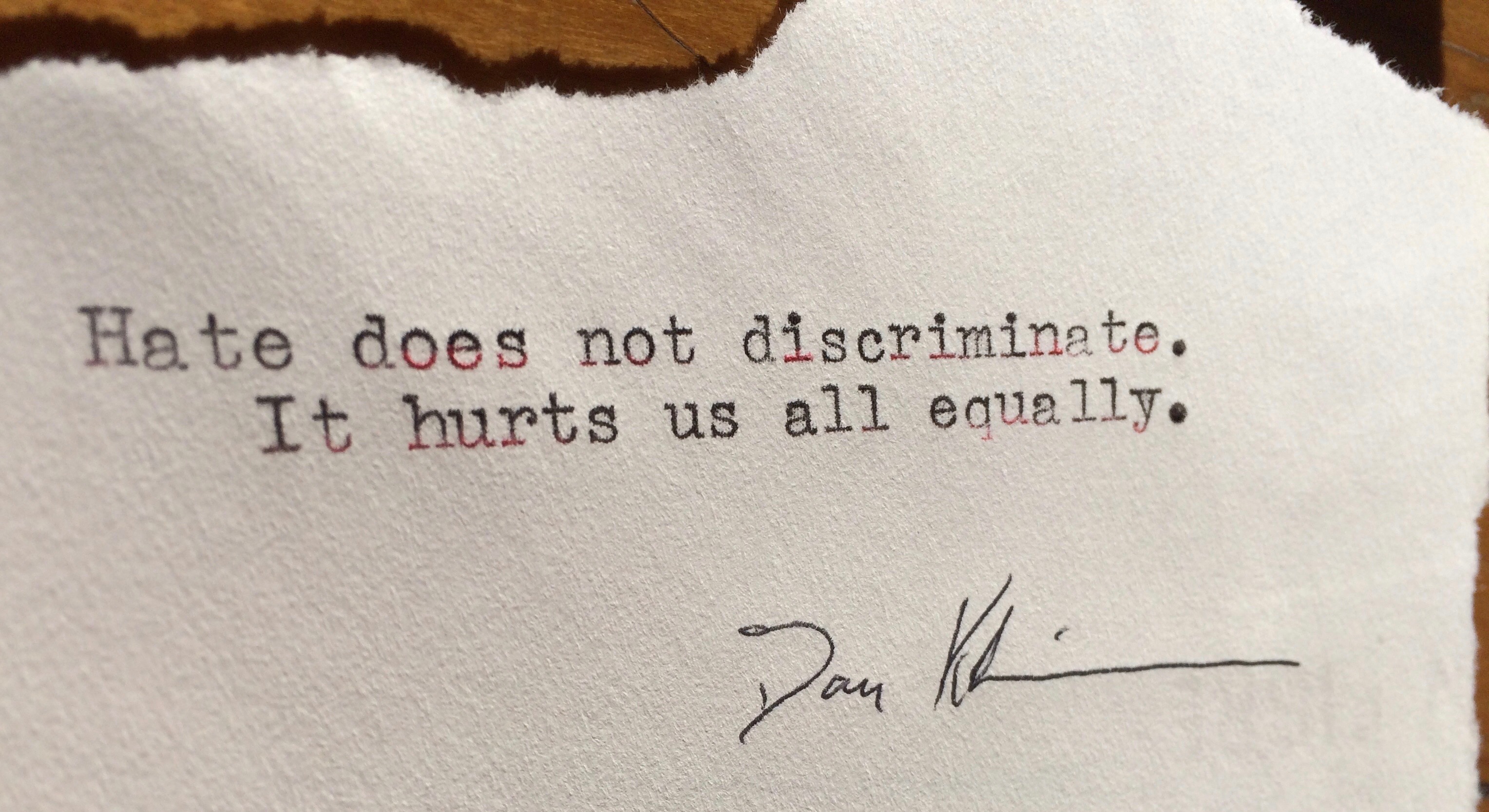 Thought of the Day Four Nine Sixteen